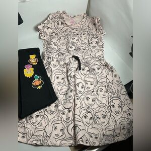 Disney Princess Mix n Match Outfit Set Medium 8yrs